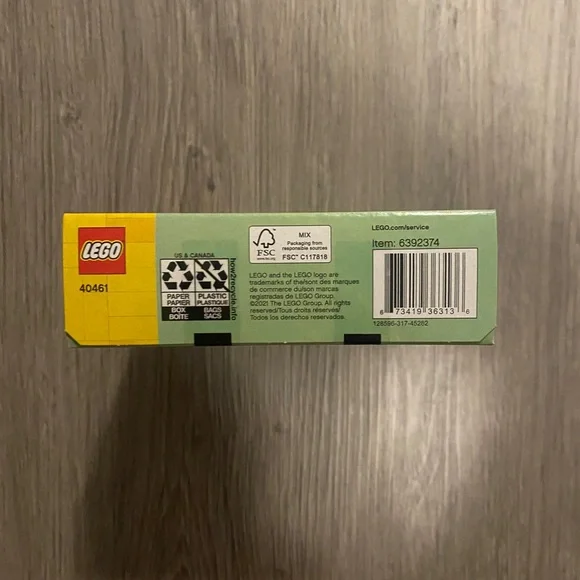 Lego Creator Tulips Set 40461 - Picture 7 of 7